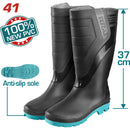 Botas extra altas de 100% PVC/Nitrilo. 41