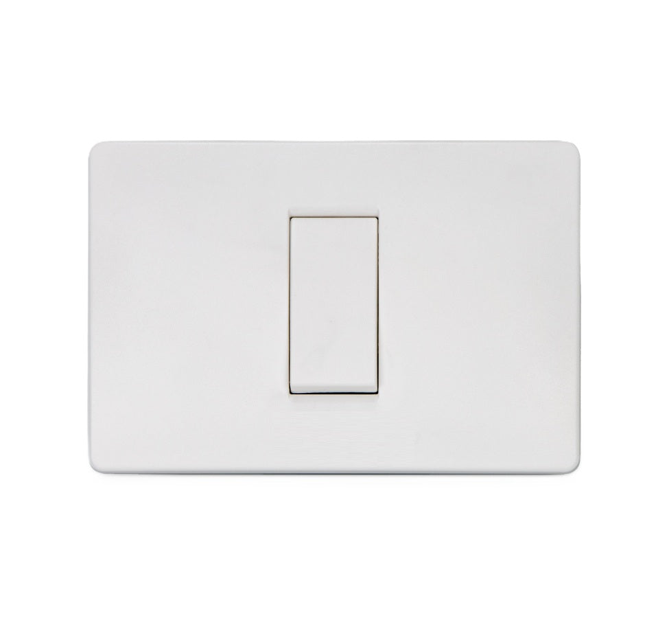 Interruptor Sencillo 10 Amperios-125Volt 60Hz color Blanco