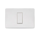 Interruptor Sencillo 10 Amperios-125Volt 60Hz color Blanco
