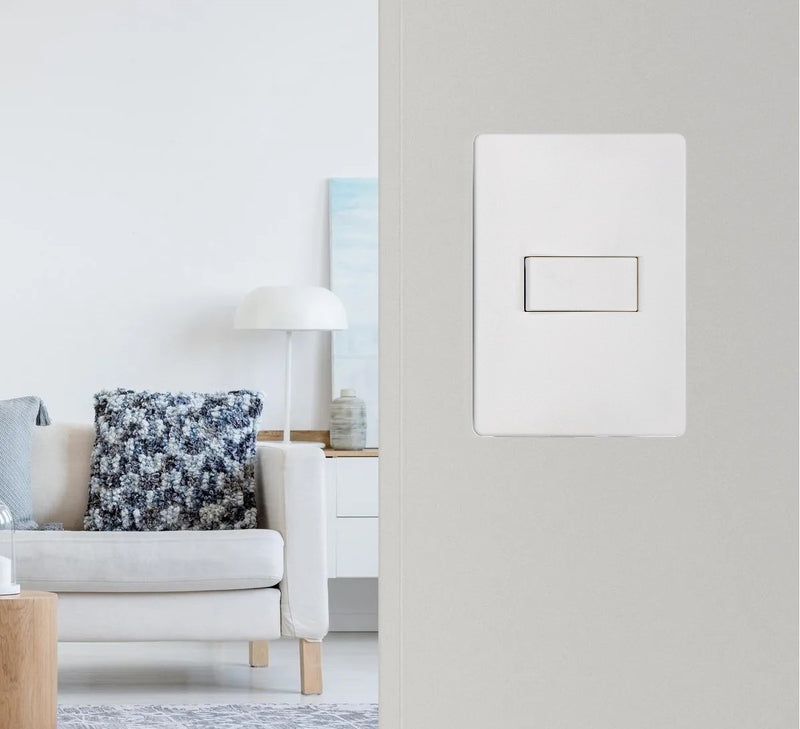 Interruptor Sencillo 10 Amperios-125Volt 60Hz color Blanco