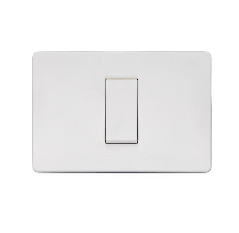 Interruptor 3 Vías sencillo 10 Amperios-125Volt 60Hz color Blanco