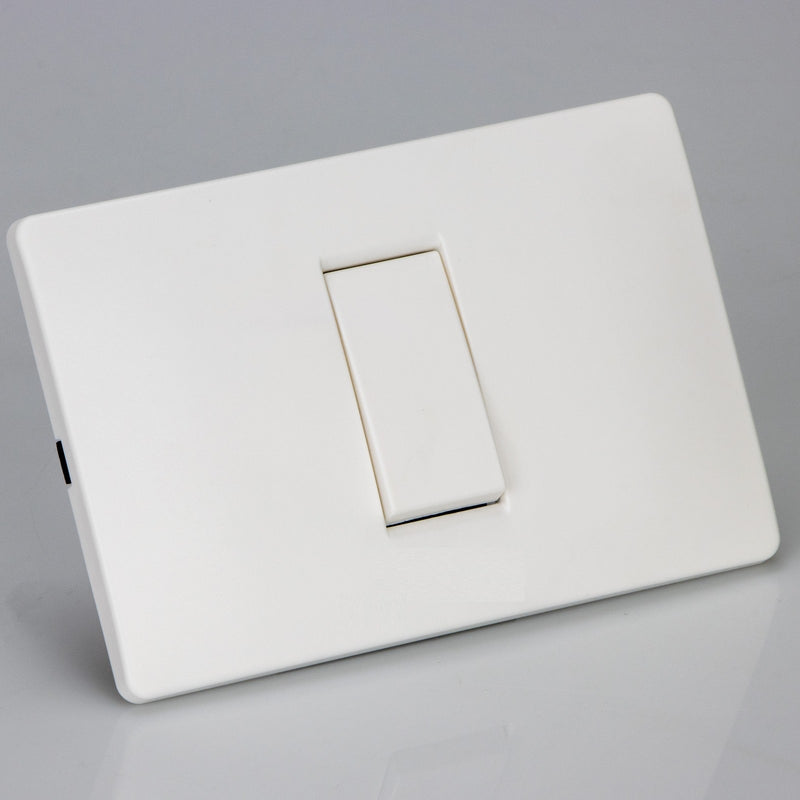 Interruptor Sencillo 10 Amperios-125Volt 60Hz color Blanco