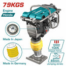 Apisonadora bailarina compactadora a gasolina