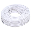 Cable eléctrico tipo POT Cal. 2 x 12 100mt blanco Surtek