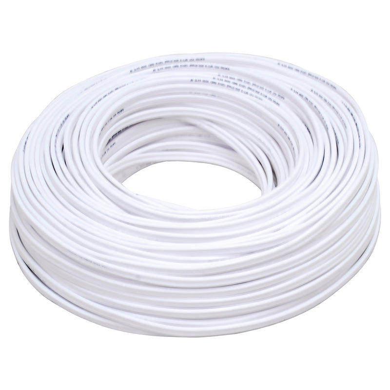 Cable eléctrico tipo POT Cal. 2 x 16 100mt blanco Surtek 100% cobre