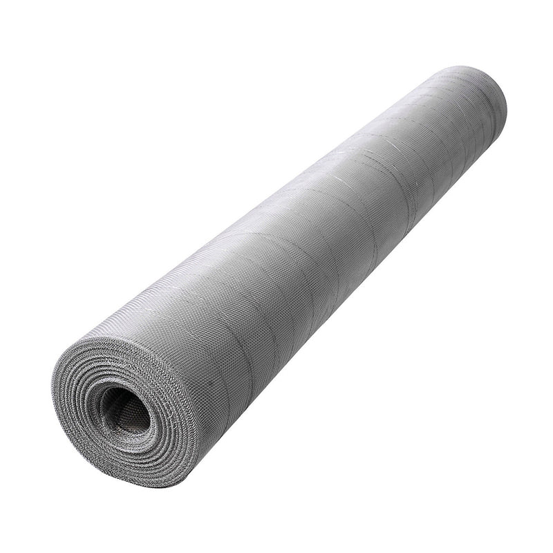 Malla para mosquitero de aluminio 1.20 x 30m en bobina Surtek