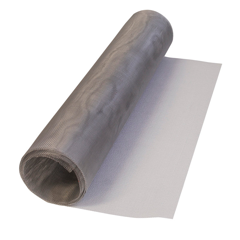 Malla para mosquitero de aluminio 1.20 x 2.1m en rollo Surtek