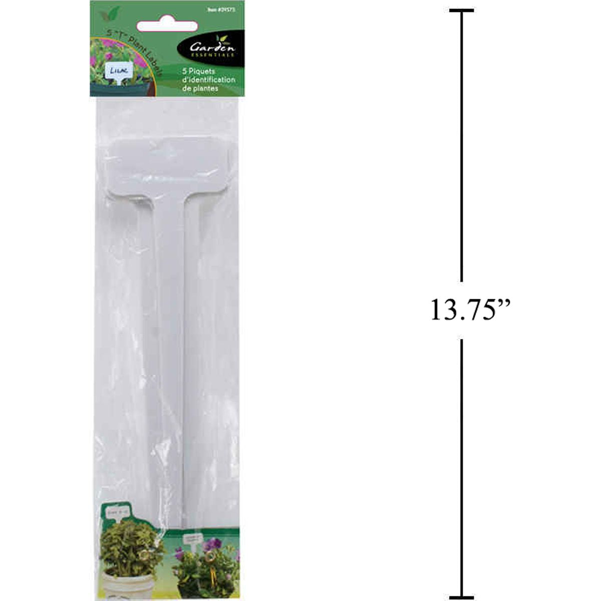 Etiquetas para jardin y plantas "T" Garden E. paq. De 5