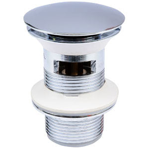 Desagüe Lavamanos Emergente G1-1/4, Mecanismo De Drenaje, Tapon desbordable.