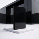 Lamina alucobond ACM 4mm PVDF 1.22x2.44m (4x8pies) Panel Revestimiento Exterior de Alta Calidad Color Negro B048