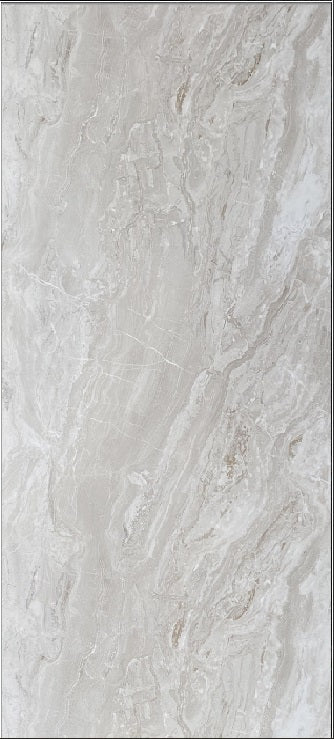 Panel Decorativo Mármol PVC  1.22m x 2.80m x 3mm Marfil (Línea económica)