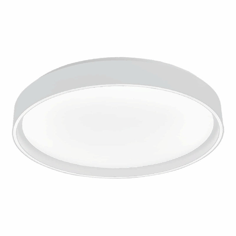 Lámpara de Techo LED Plafón 18W 1800lm CCT Ajustable Acabados blancos.