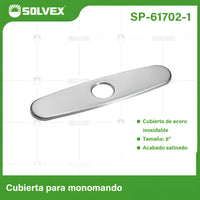 Accesorios instalación para fregadores y lavamanos