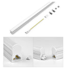 Lampara Lineal Luz LED cálida de 22 pulgadas 9 Watts compatible para unión en serie