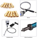 Mandril adaptador para MotorTool para vastagos de 3.2mm (1/8"). Set de 5 und