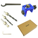 Kit Plantilla localizador de agujero para madera 8/15mm