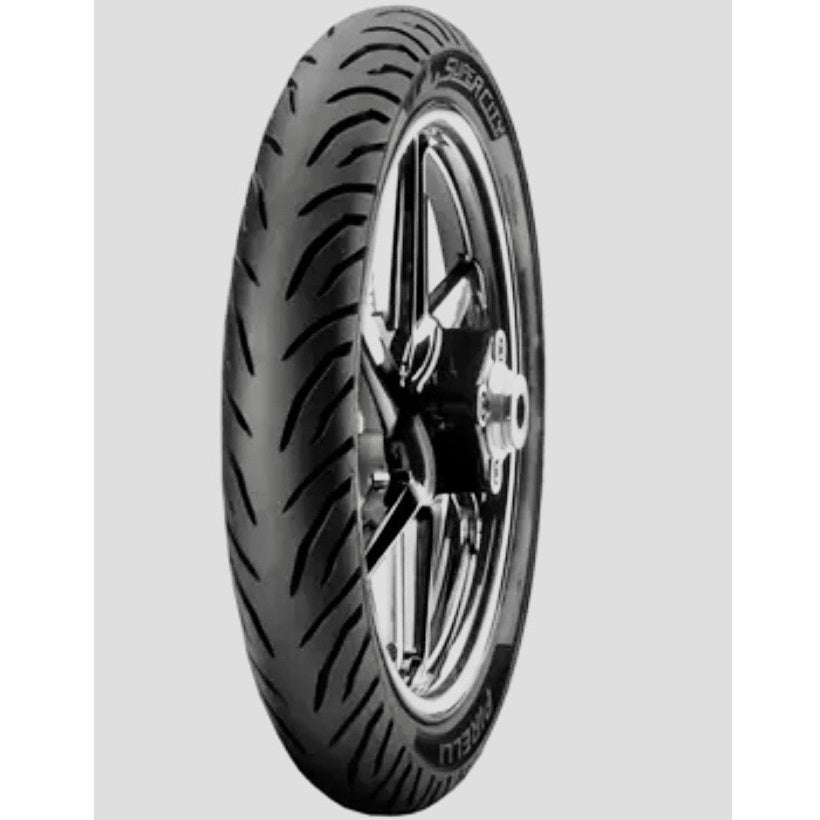 Llanta Trasera Pirelli 100/80-18M/C TL 53P Super City para Moto RKG150