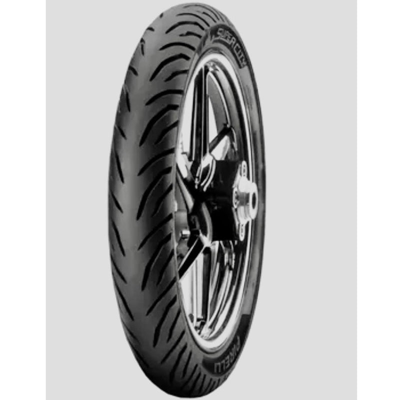 Llanta Trasera Pirelli 100/80-18M/C TL 53P Super City para Moto RKG150