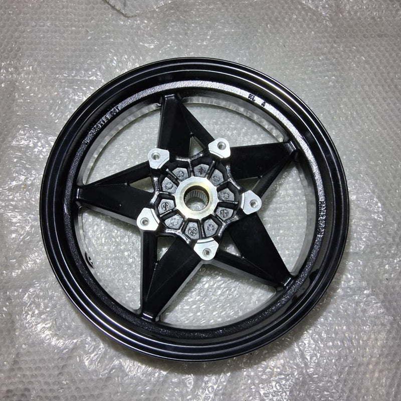 Rin trasero negro (ZAFFERANO250)