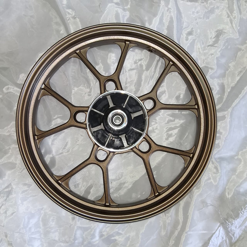 Rim trasero dorado (RK150) REAR WHEEL GOLDEN