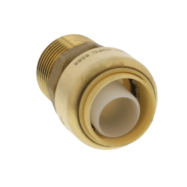 Adaptador macho a presión de 3/4" x 3/4"