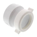 Adaptador Hembra De PVC De 1-1/2"  Para Trampas De Desague Lavamanos