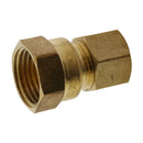 Adaptador hembra de compresión de 1/2" x 1/2" (
