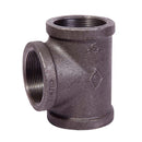 Conexión tipo T de 1/2" galvanizado