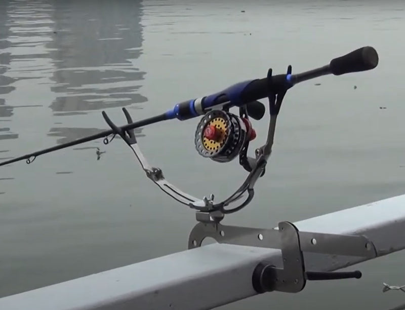 Soporte Clamp para caña de pescar