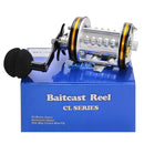 Carrete pesca Trolling PRO 3 lineas 4.2:1