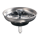 Coladera Canastilla de Acero Inoxidable para Drenaje de Fregador. Canasta de Desagüe Estándar 90mm.