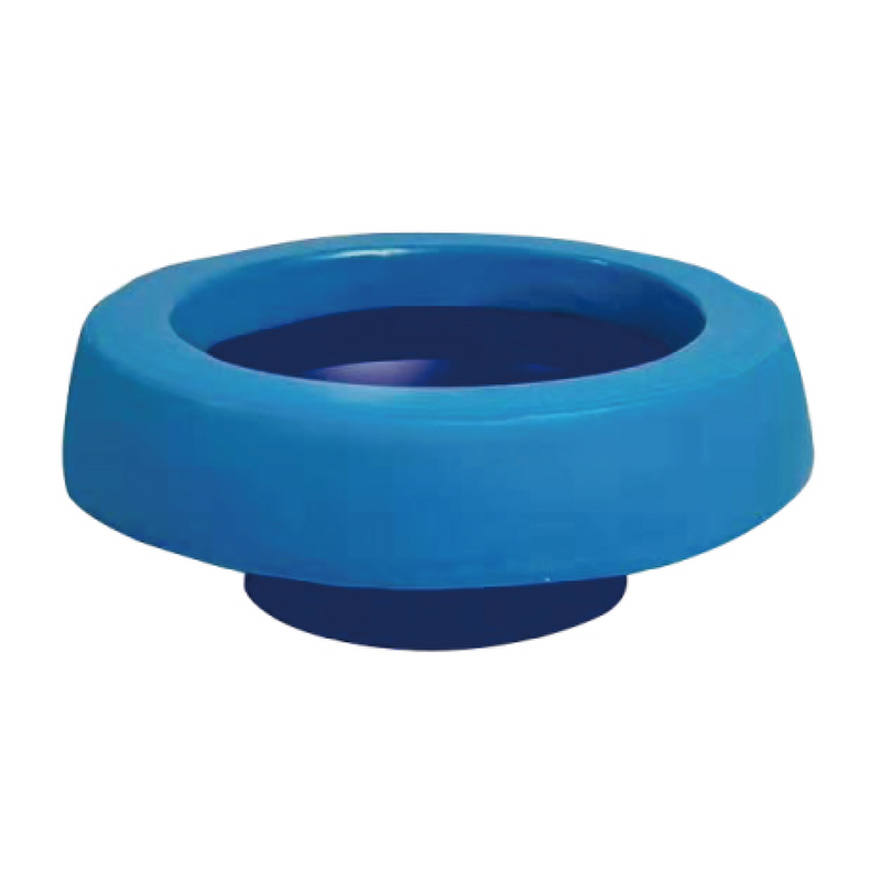 Anillo de Cera para Inodoro con Brida Plástica. Sello Hermético Antifugas y Antiolores. Aro de cera.