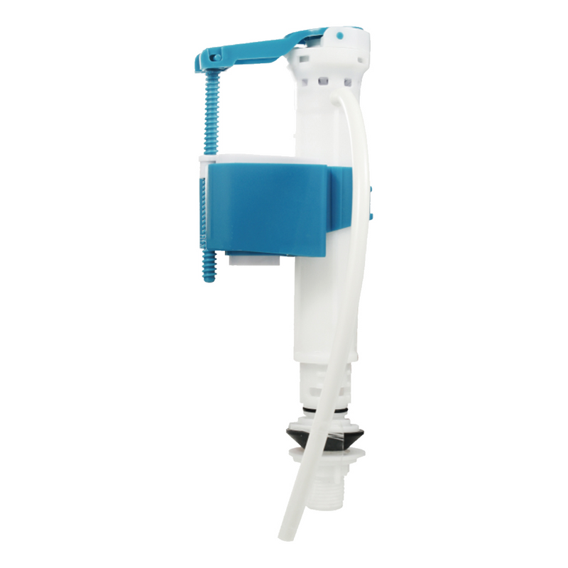 Válvula De Llenado Para Inodoro Ajustable 190-266mm. Rosca G1/2". Repuesto Para Tanques De Descarga.