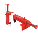 Juego de pinzas para nivelación de ladrillos. (2 pcs)