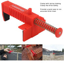 Juego de pinzas para nivelación de ladrillos. (2 pcs)