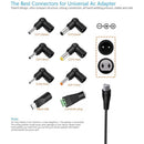 Adaptador de corriente ajustable - AC DC 3V, 4.5V, 5V, 6V, 7.5V 9V 12V 2A 2.5A 3A