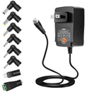 Adaptador de corriente ajustable - AC DC 3V, 4.5V, 5V, 6V, 7.5V 9V 12V 2A 2.5A 3A