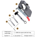 Kit De Plantilla Guía De Agujeros Para Instalación De Bisagras Ocultas, Tamaño 35Mm.