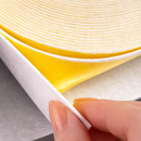 Rollo plastico Protector De Piso autoadhesivo acolchado Antiderrame Color Blanco Rollo De 39.4x 984.3" (1x25m) De PE. Lana Sintética Antideslizante Y Autoadhesiva.