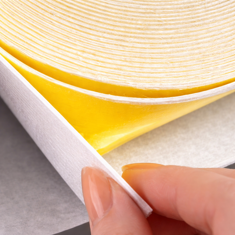 Rollo plastico Protector De Piso autoadhesivo acolchado Antiderrame Color Blanco Rollo De 39.4x 984.3" (1x25m) De PE. Lana Sintética Antideslizante Y Autoadhesiva.