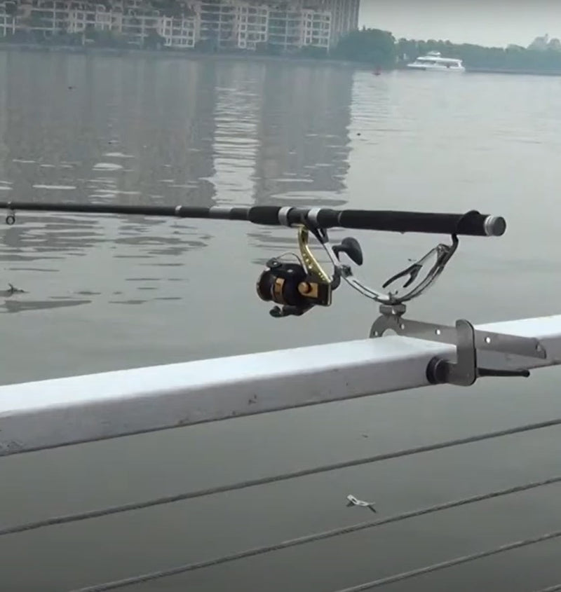 Soporte Clamp para caña de pescar