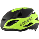 Casco Salice Levante Italiano Para Ciclismo De Carretera. Color Negro/Verde, Talla S/M