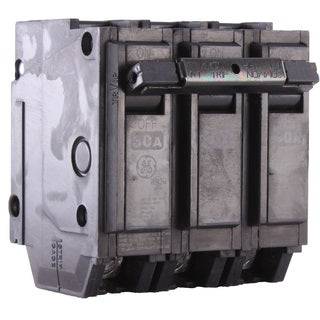 Breaker Eléctrico 30 Amperios De 3 Polos, 120/240 V. General Electric (GE)