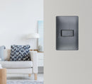 Interruptor Sencillo 10 Amperios-125Volt 60Hz color Negro