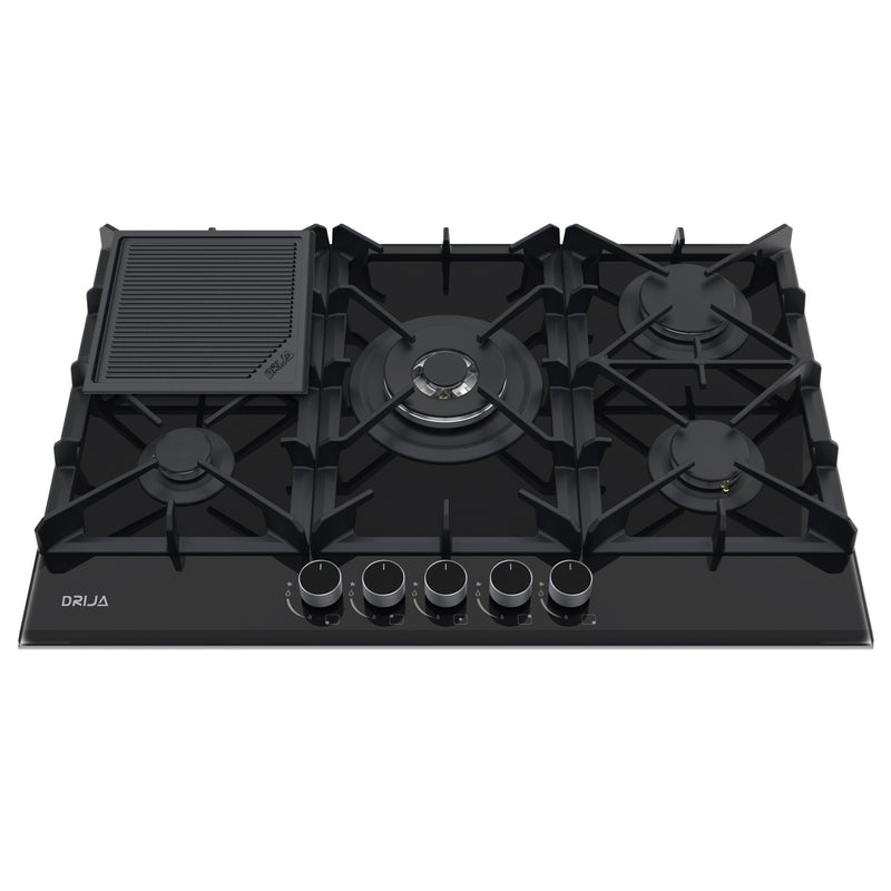 Estufa Empotrable A Gas Toscana 76 Color