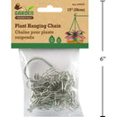 Cadena de cesta macetero colgante de 15 "L