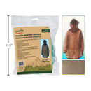 Camping Protector Mosquito Chaqueta Y Mascara Facial, 75.6"X30.7"