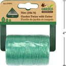 Rollo Hilo cuerda de jardin con cortador 75mts
