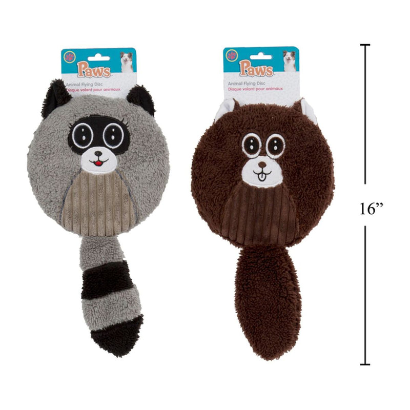 Juguete para mascotas Crazy Critters con chirrido (1pza) (Viene en colores variados al azar)