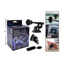 iFocus, soporte magnético para teléfono con ventilación para automóvil, con brazo de succión, cbx